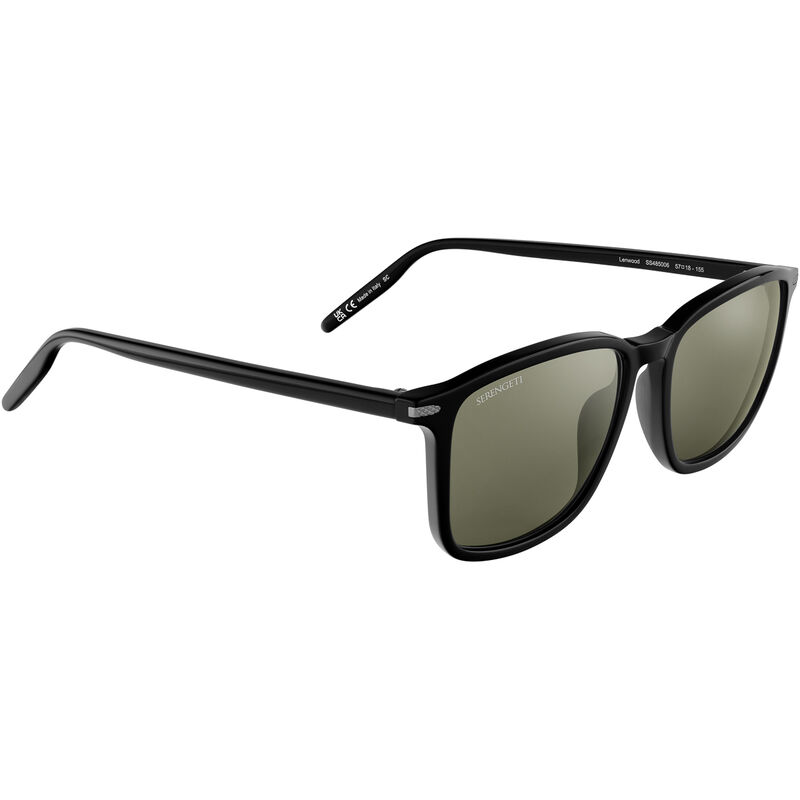 LENWOOD, Black-Mineral Polarized 555nm Silver Cat 3 to 3, hi-res image number null